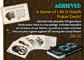 Vagrantsong: Game of Life and Death Poker Deck