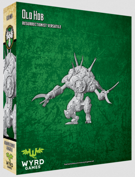 Malifaux 3rd Edition: Resurrectionists - Old Hob (EN)