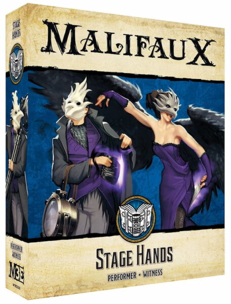Malifaux 3rd Edition: Arcanists - Stage Hands (EN)