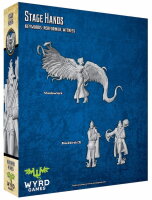 Malifaux 3rd Edition: Arcanists - Stage Hands (EN)