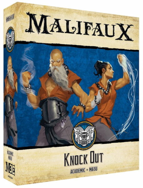 Malifaux 3rd Edition: Arcanists - Knock Out (EN)