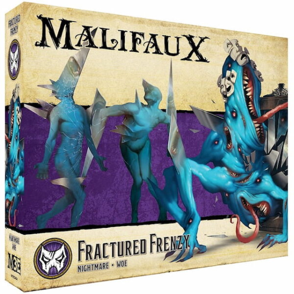 Malifaux 3rd Edition: Neverborn - Fractured Frenzy (EN)