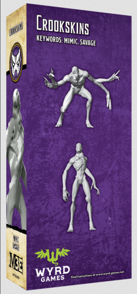 Malifaux 3rd Edition: Neverborn - Crookskins (EN)