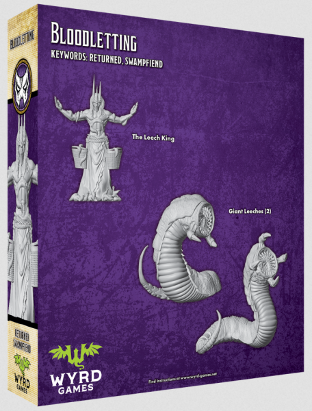 Malifaux 3rd Edition: Neverborn - Bloodletting (EN)