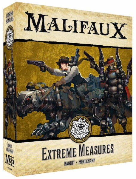 Malifaux 3rd Edition: Outcasts - Extreme Measures (EN)