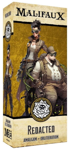 Malifaux 3rd Edition: Outcasts - Redacted (EN)