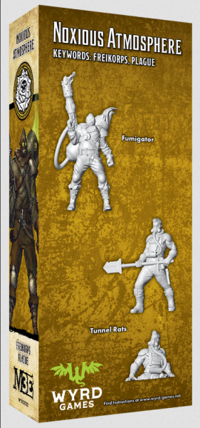 Malifaux 3rd Edition: Outcasts - Noxious Atmosphere (EN)