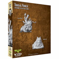 Malifaux 3rd Edition: Bayou Toad-al Power (EN)