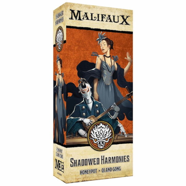 Malifaux 3rd Edition: Ten Thunders - Shadowed Harmonies (EN)