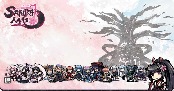Sakura Arms: Desk Mat (EN)