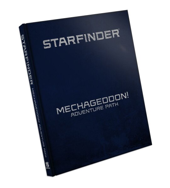 Starfinder RPG: Adventure Path - Mechageddon Hardcover Special Edition (EN)