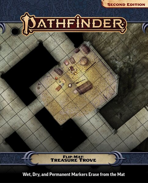 Pathfinder Flip-Mat: Treasure Trove (EN)