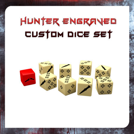 Order of Vampire Hunters: Hunter Engraved Dice (EN)