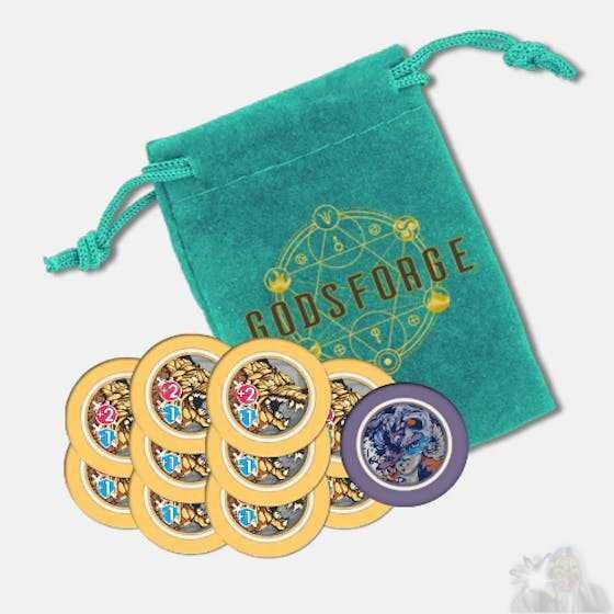 Godsforge: Tokens Set (EN)
