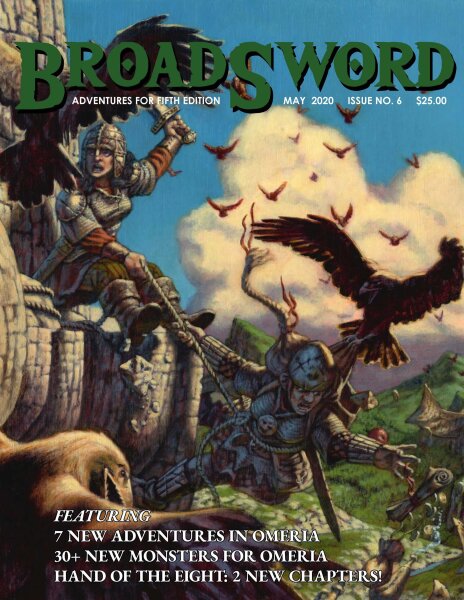 Broadsword Monthly #6 (EN)