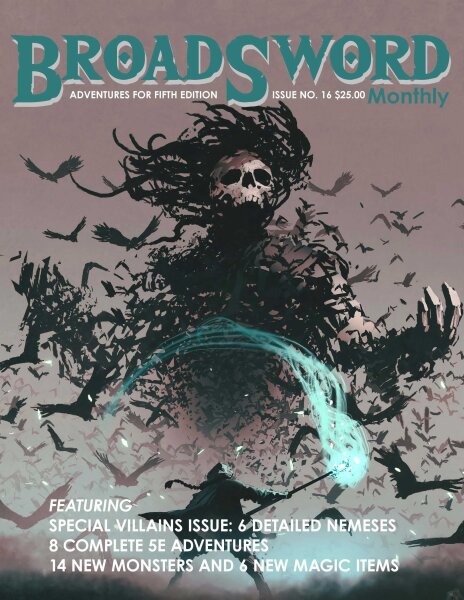 Broadsword Monthly #16 (Nemeses) (EN)