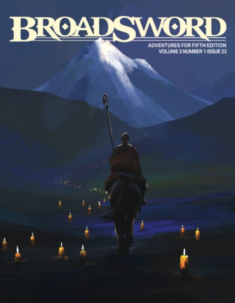 Broadsword Monthly #22 (Monks) (EN)