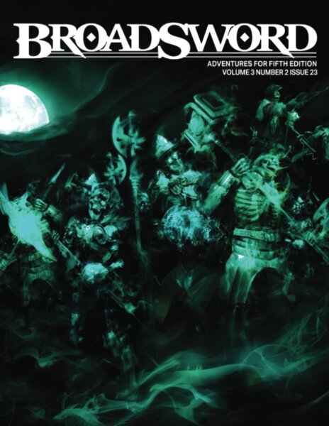Broadsword Monthly #23 (Ghosts) (EN)