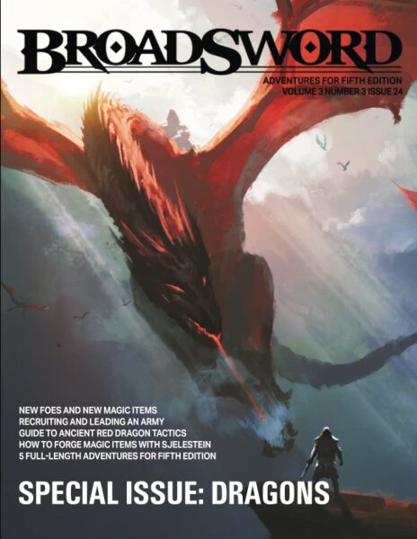Broadsword Monthly #24 (Dragons) (EN)