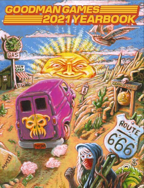 Goodman Games Yearbook 2021 (EN)