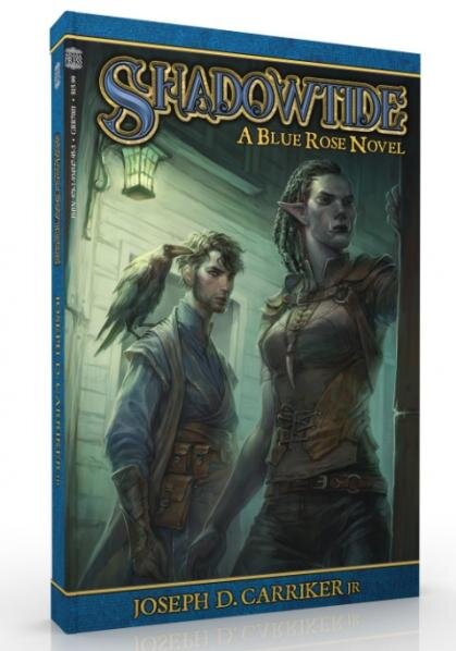 Shadowtide - A Blue Rose Novel (EN)