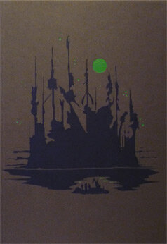 Carcosa (Weird Science Fantasy Horror Hardback) (EN)