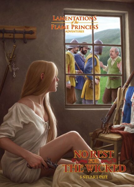 Lamentations of the Flame Princess RPG: No Rest for the Wicked (EN)