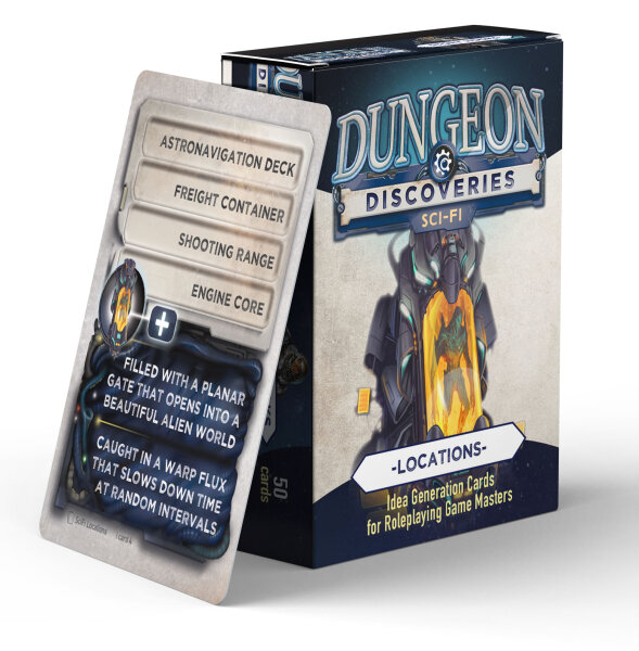 Dungeon Discoveries: SciFi Locations (EN)
