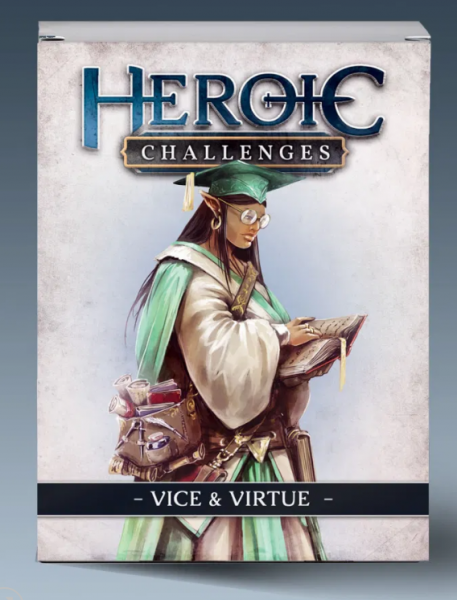 Heroic Challenges: Vice & Virtue Expansion (EN)