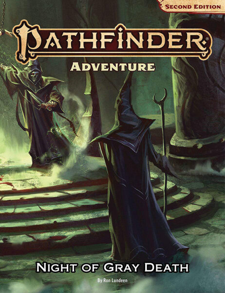 Pathfinder Adventure: Night of the Gray Death (EN)