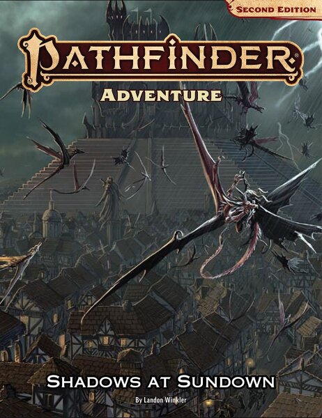 Pathfinder Adventure: Shadows at Sundown (EN)