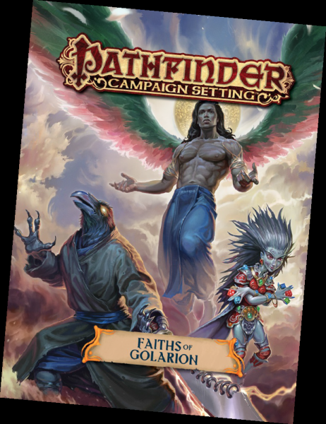 Pathfinder Campaign Setting: Faiths of Golarion (EN)
