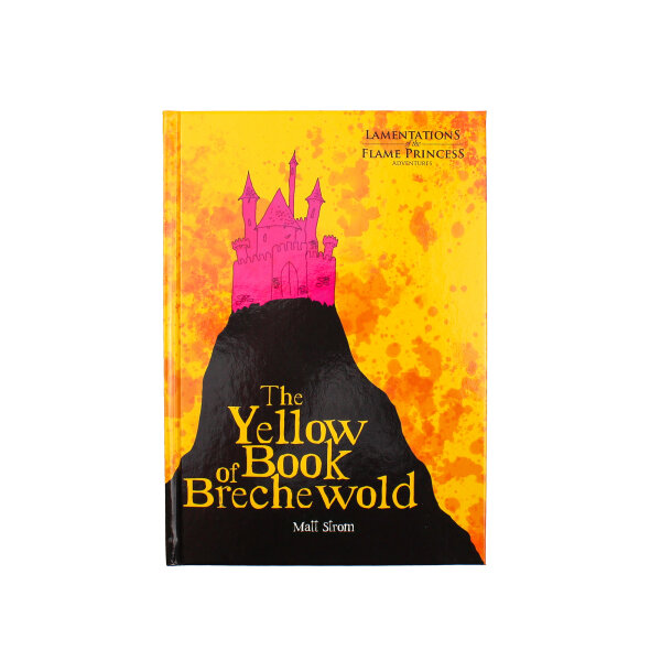 Lamentations of the Flame Princess RPG: Yellow Book of the Brechewold (EN)