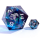 Sharp Edge Liquid Core 55mm Chonk D20 Twilight Azure