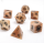 Dragons Hoard Gemstone Dice Set Moonstone (7)