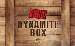 Bang! Dynamite Box - Storage Box & Accessories (EN)