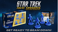 Star Trek Away Missions: Classic Federation Away Team 1 - Kirk Spock Bones Chekov (EN)