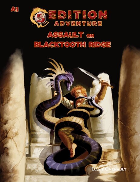 5th Edition Adventures A1 Assault on Blacktooth Ridge (EN)