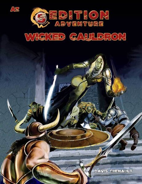 5th Edition Adventures A3 The Wicked Cauldron (EN)