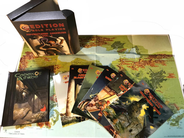 5th Edition Adventures Archives Vol. 1 Reprint (EN)