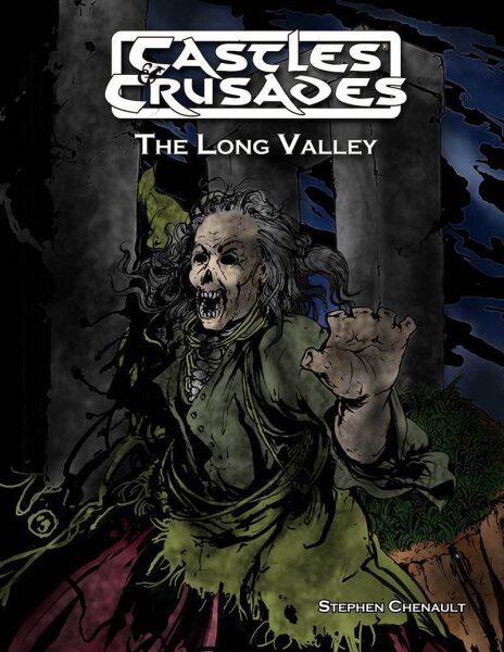 Castles and Crusades RPG: The Long Valley (EN)