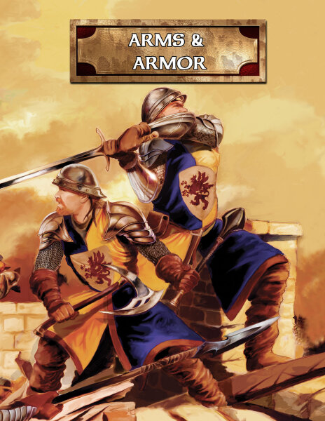 Arms & Armor (System Neutral Supplement) (EN)
