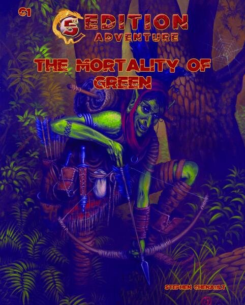 5th Edition Adventures C1 The Mortality of Green (EN)