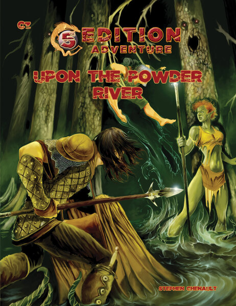 5th Edition Adventures C3 Upon the Powder River (EN)
