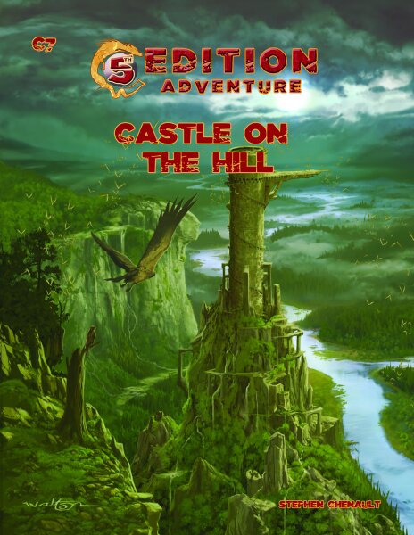 5th Edition Adventures C7 Castle Upon the Hill (EN)