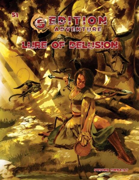 5th Edition Adventures S1 Lure of Delusion (EN)