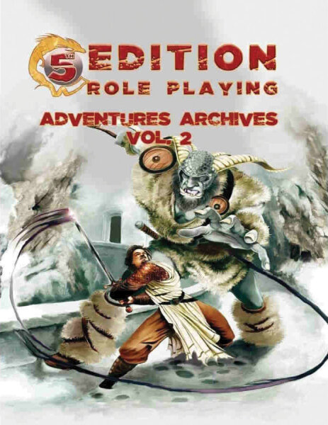 5th Edition Adventures Archives Vol. 2 (EN)