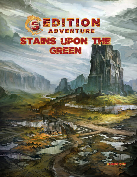 5th Edition Adventures Stains upon the Green (EN)