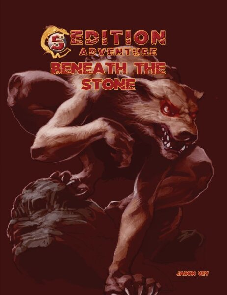 5th Edition Adventures Beneath the Stone Reprint (EN)