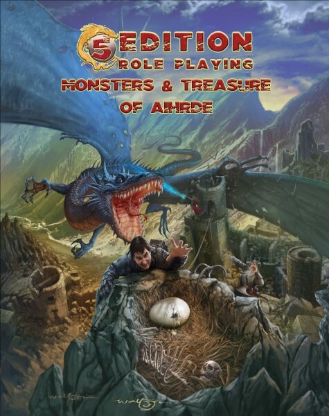 Monsters & Treasure of Aihrde 5E (EN)